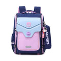Mochila Infantil con Tema Espacial de Nylon Ortopédica Impermeable