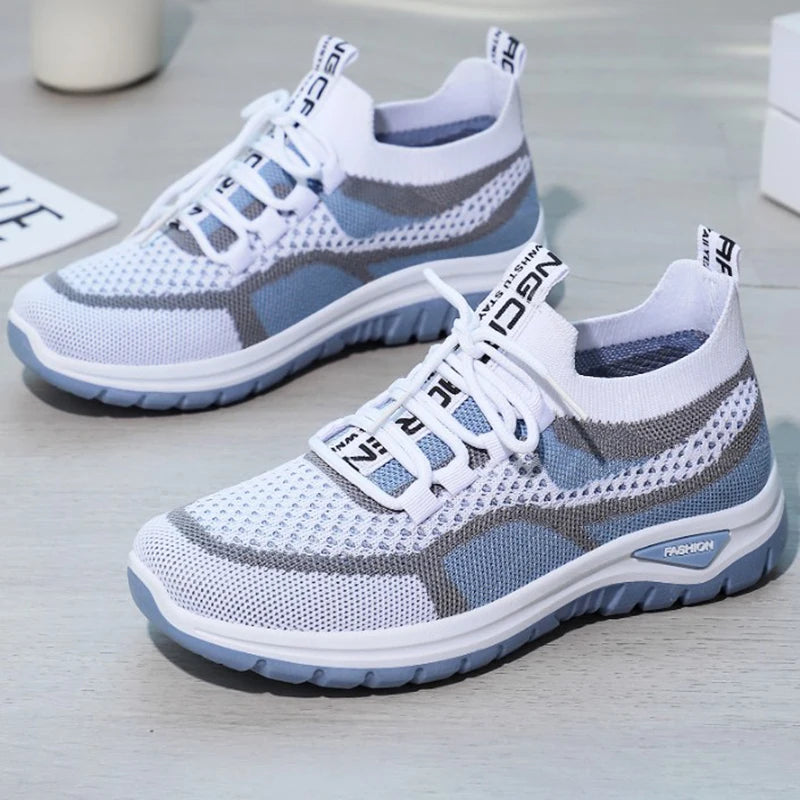Tenis Para Mujer Casuales Ligeras y Transpirables