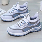 Chaussures de tennis décontractées, légères et respirantes pour femme