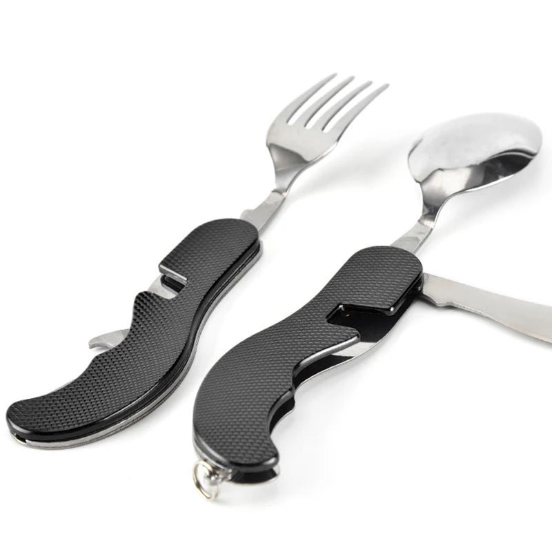Cubiertos Plegables Para Camping