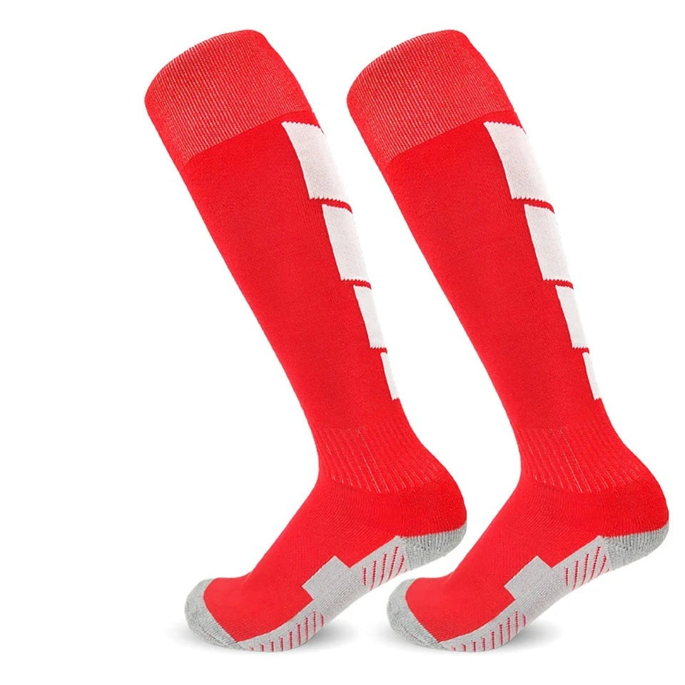 Calcetines de Fútbol Antideslizantes Largos