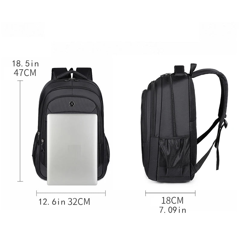 Mochila Viaje Gran Capacidad Laptop Campus Senderismo Duradera