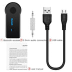 Adaptateur Émetteur-Récepteur Bluetooth 5.0 3,5mm