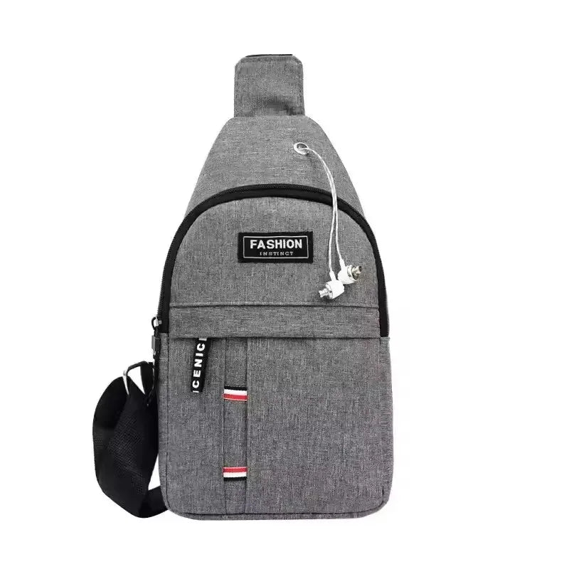 Bolso Pequeño Impermeable Hombre Gran Capacidad