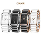 Montre LIGE LG89188 2026 Bracelet en céramique Résistante à l'eau