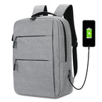Sac à dos en nylon pour ordinateur portable, idéal pour les affaires et les voyages
