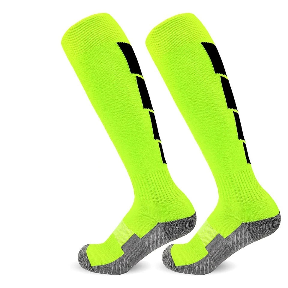 Calcetines de Fútbol Antideslizantes Largos