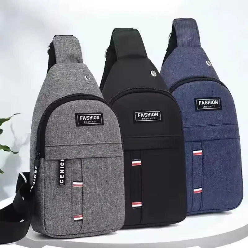 Men's Small Waterproof Bag Large Capacity