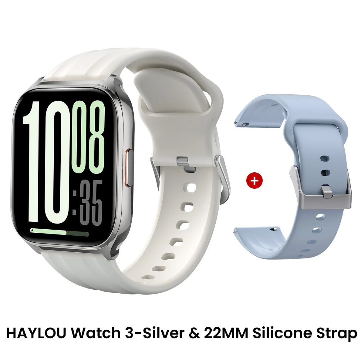 HAYLOU Watch 3 Voice Calling Smartwatch 1.85'' AMOLED Screen