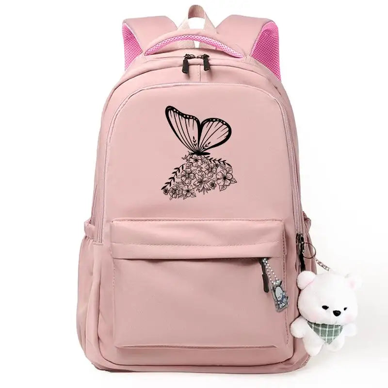 Mochila Diseño de Gato Impermeable