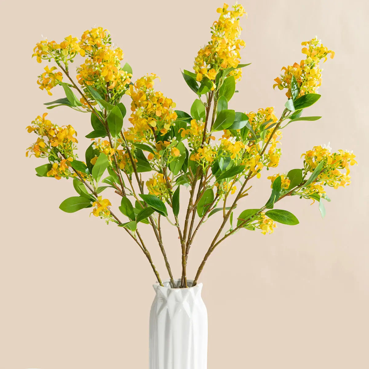 Orquídea Artificial Premium Decoración para Hogar