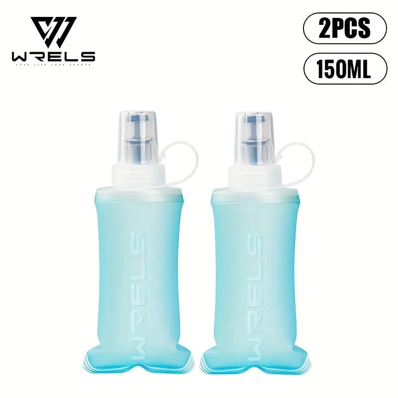 Botella de Agua Blanda Plegable TPU Para Deportes