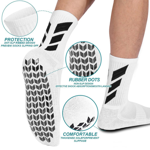 Non-Slip Football Socks