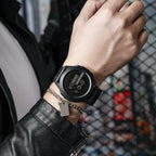 Montre numérique LED de sport multifonctionnelle pour homme