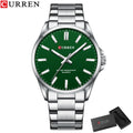 Reloj Hombre Moda Acero Inoxidable Calendario/ Negocios