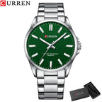 Montre Homme Tendance Acier Inoxydable Calendrier / Affaires