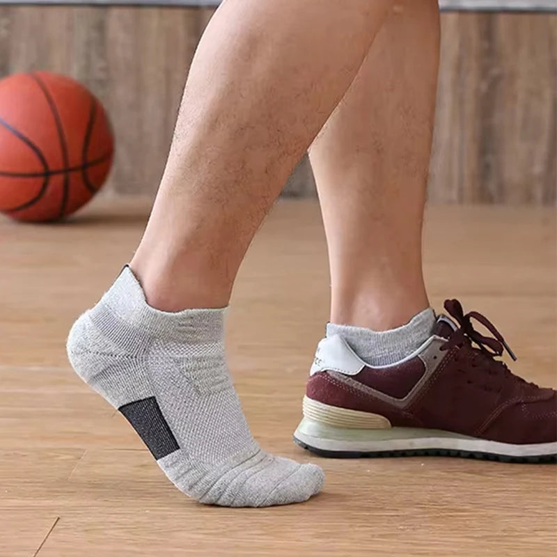 Calcetines de Fútbol Antideslizantes Estilo Zapatillas