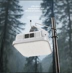 Lampe solaire LED rechargeable de camping à suspendre