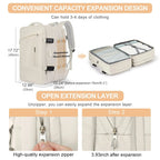Sac à dos Likros extensible 40L étanche avec port USB