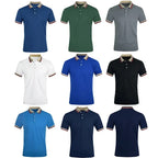 Polo décontracté homme coton respirant manches courtes