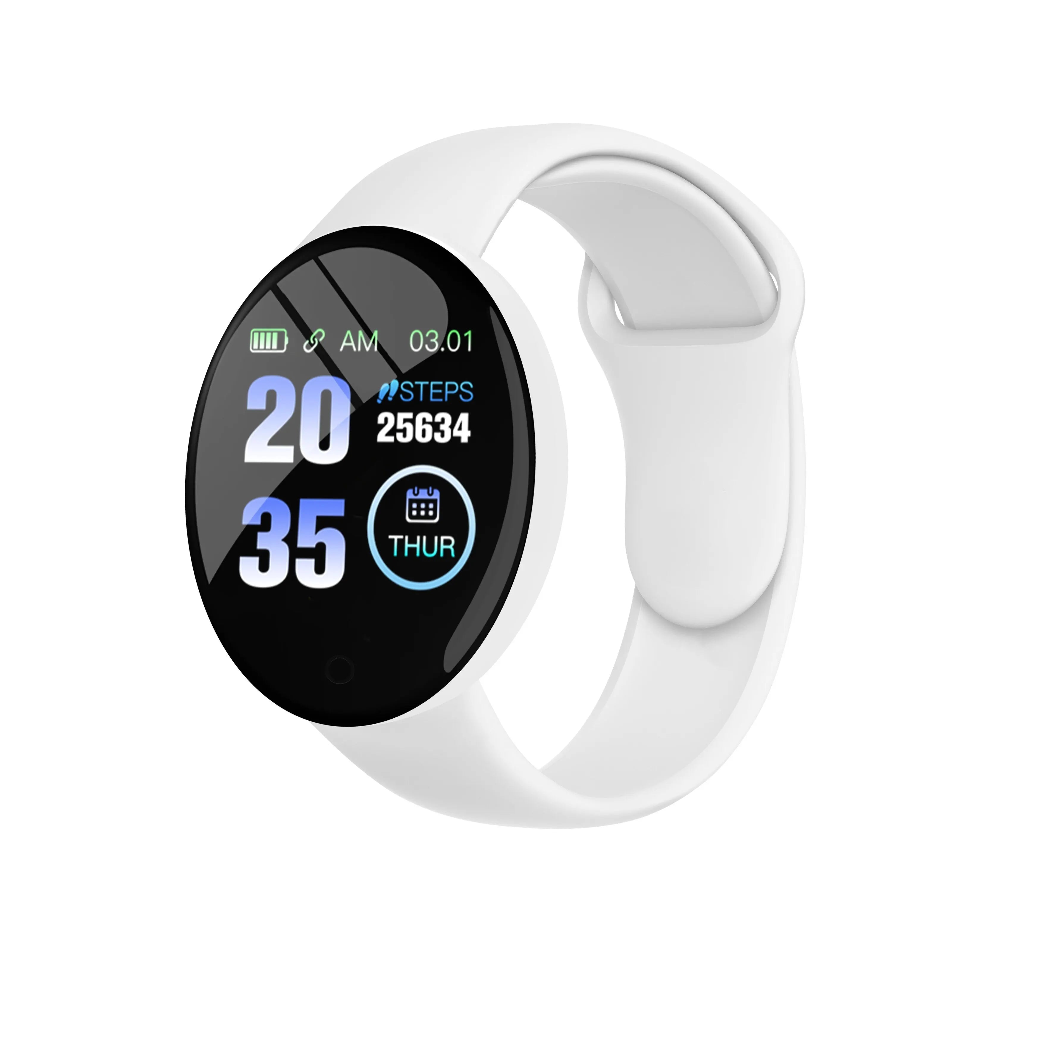 Smartwatch Hombre Mujer D18 Bluetooth Fitness Monitor de Sueño