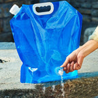Gourde Pliable Camping 5/10L Portable