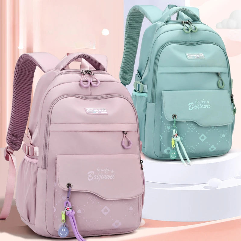 Mochila Escolar Juvenil Estilo Japonés Secundaria y Preparatoria