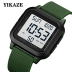 Montre LED Militaire Sportive Étanche pour Homme