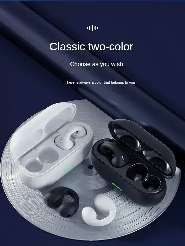 Audífonos T75 Conducción Ósea Bluetooth – Deportivos HiFi