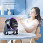 Ventilateur électrique sans fil 4000mAh portable de bureau
