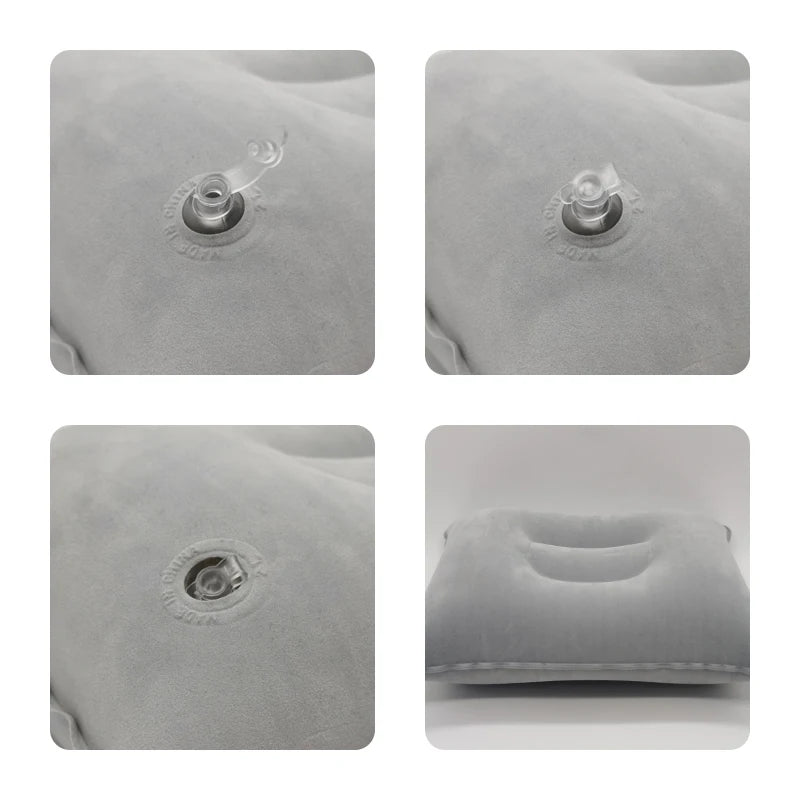 Almohada Inflable Ultraligera Para Camping