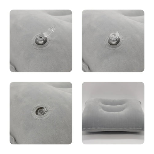 Almohada Inflable Ultraligera Para Camping