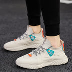 Chaussures de running pour homme, en maille respirante, légères