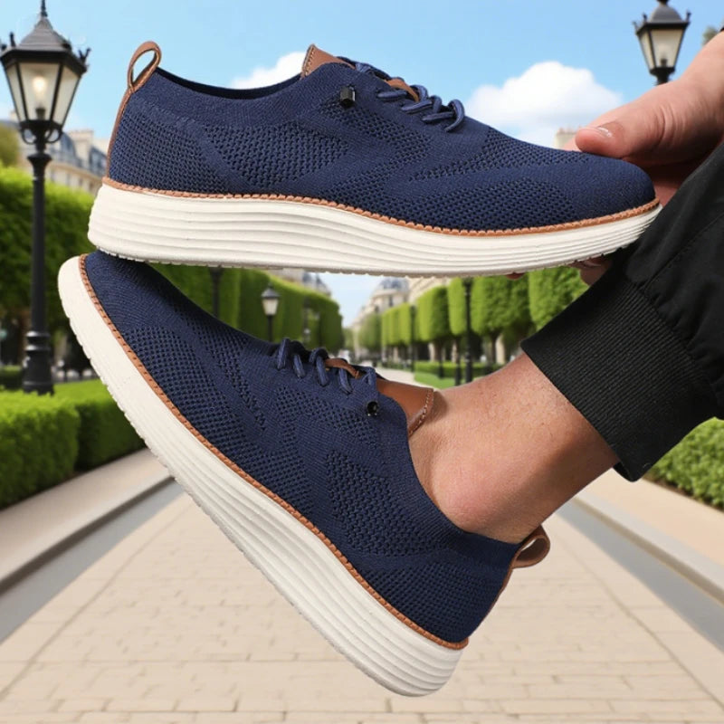 Zapatos Casuales Transpirables Hombres Estilo Urbano