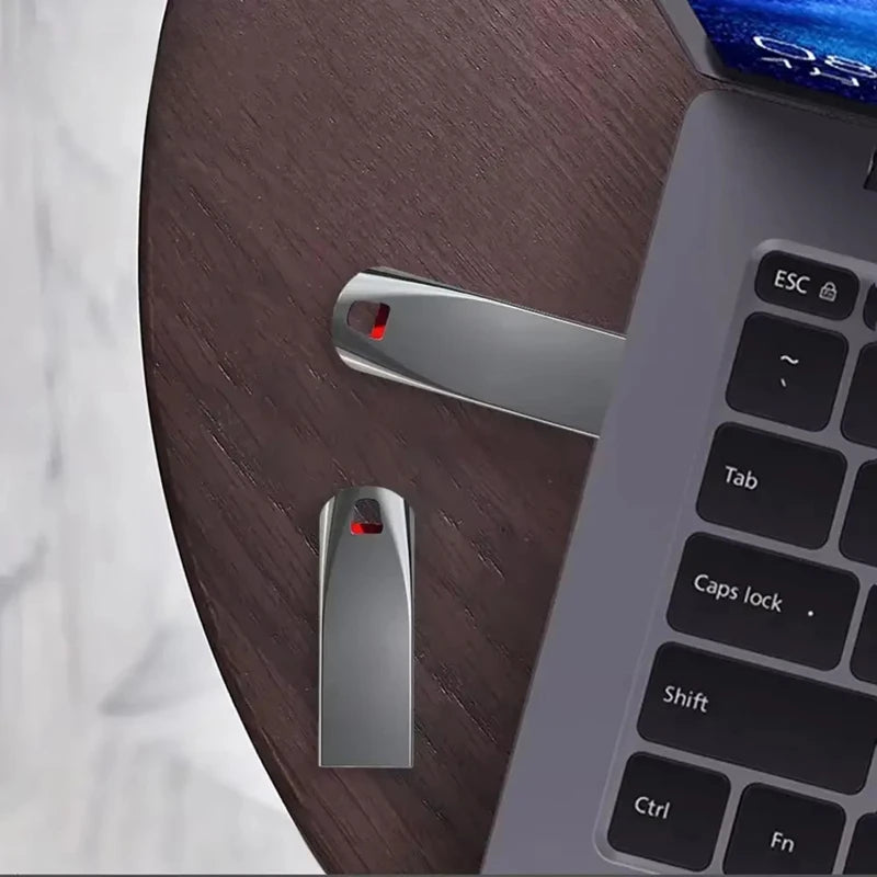 Memoria USB 3.0 Metal Impermeable Portátil 512GB 1TB 2TB