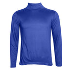 T-shirt thermique homme manches longues col roulé coupe slim hiver