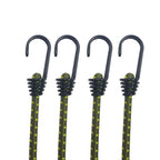 Lot de 4 cordons élastiques épais pour arrimage