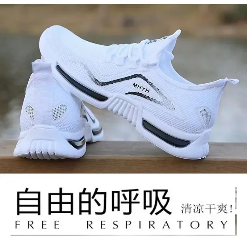 Tenis Deportivos Slip-On Transpirables para Hombre