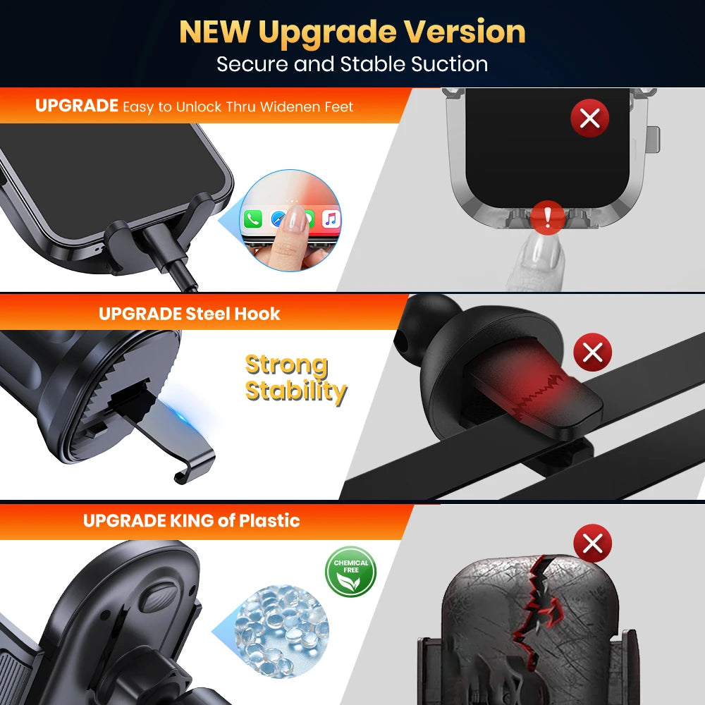 Soporte Universal TOPK Para Car Phone