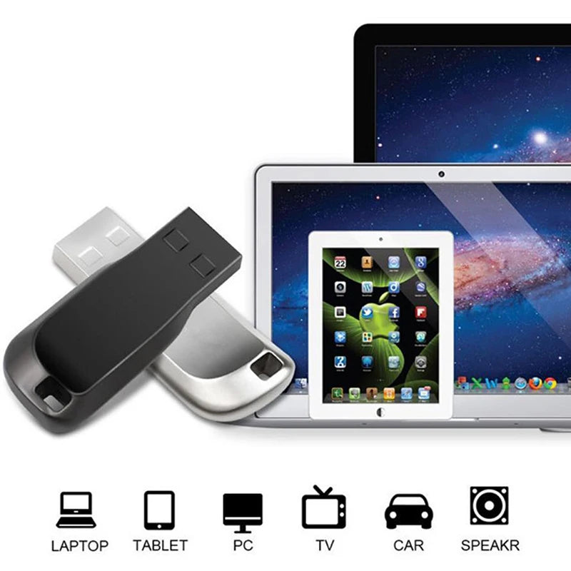 Pen Drive USB 3.0 Metal 2TB TYPE-C Impermeable