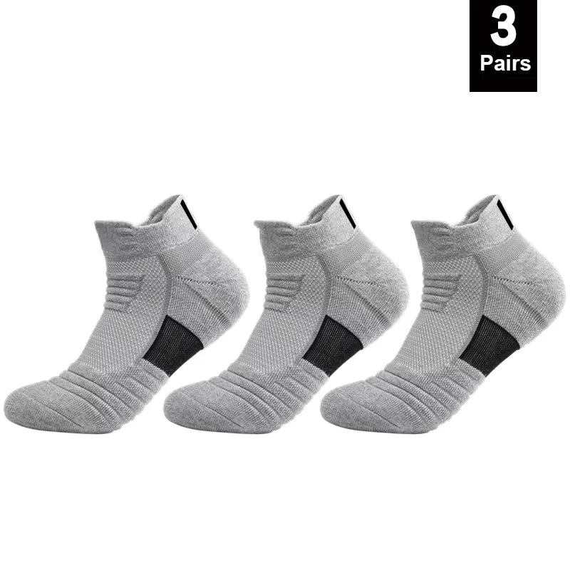 Calcetines de Fútbol Antideslizantes Estilo Zapatillas