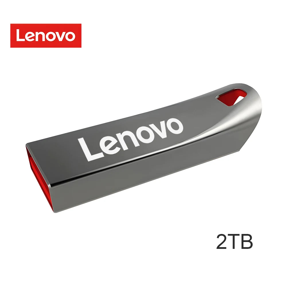 Pendrive Lenovo USB 3.0 Mini Metal Alta Velocidad 1TB 2TB