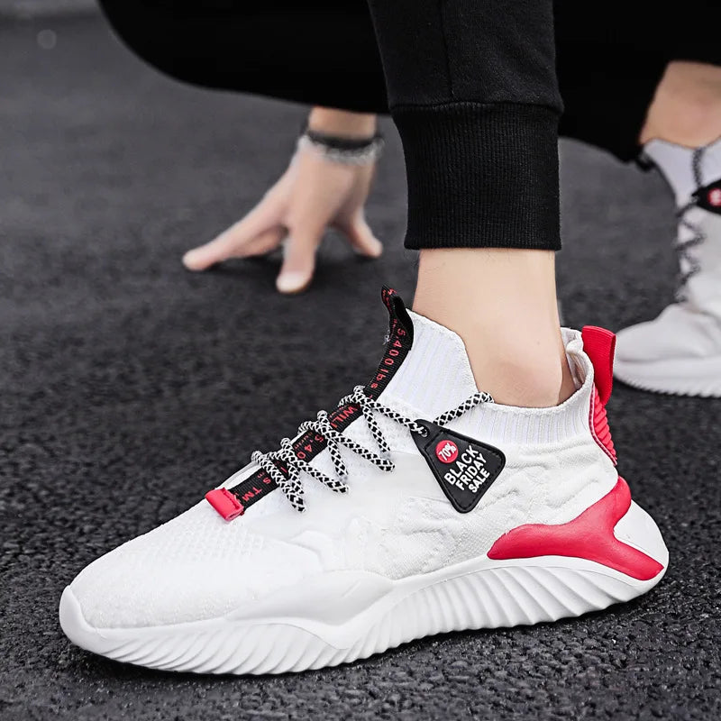 Men Shoes Autumn Soft Running Lazy Shoes Lightweight Cheap Mesh Casual Shoes Men Sneakers Tenis Masculino Zapatillas Hombre