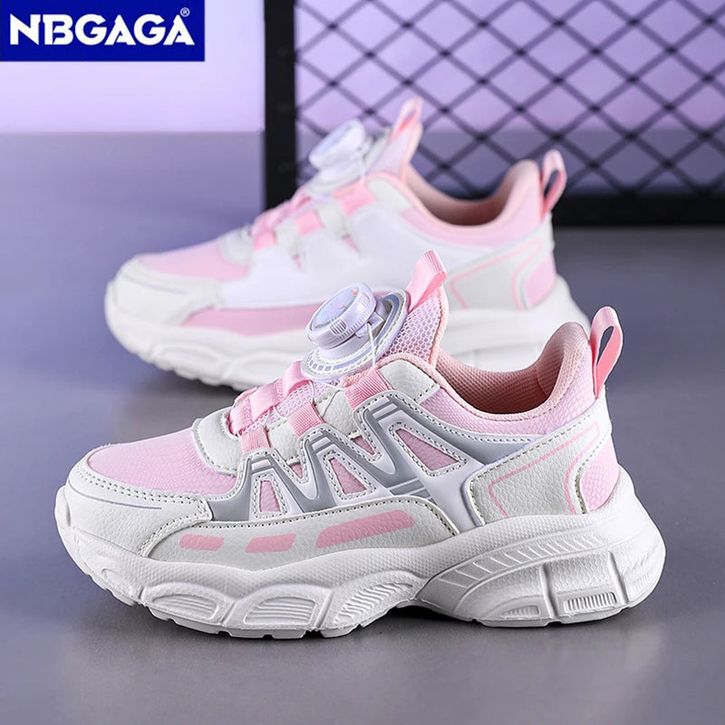 Zapatillas Deportivas Para Niñas Casuales con Forro de Malla Ideales Para Caminatas