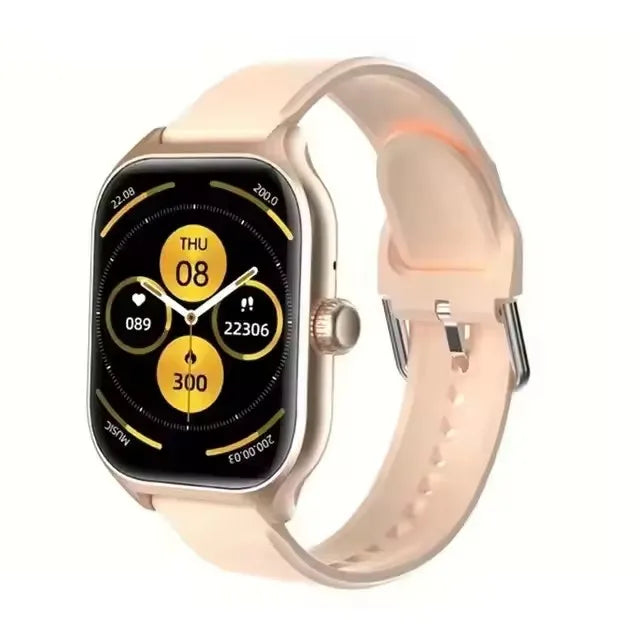 Smartwatch Hombre Mujer AMOLED 2.01'' Llamadas Bluetooth Multideporte