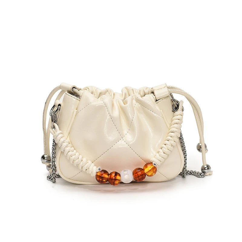 Bolso Tote Cuero Mujer Minimalista Crossbody Gran Capacidad