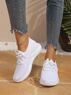 Baskets Femme 2026 Maille Respirante Légères Antidérapantes