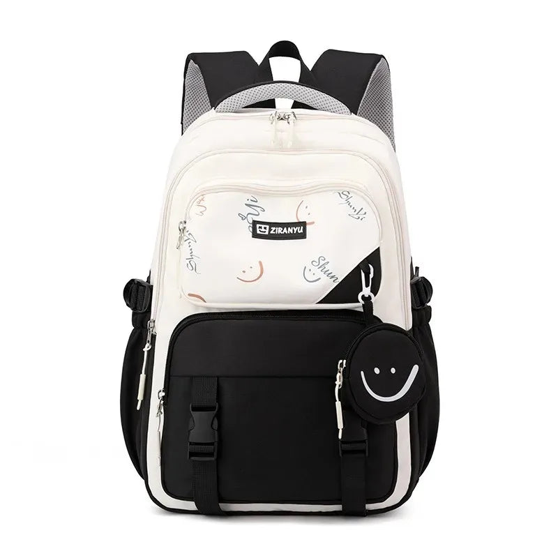 Mochila Escolar Para Niñas de Primaria y Secundaria