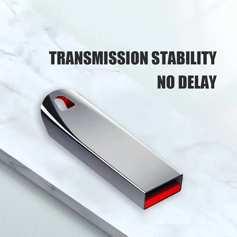 USB 3.0 Metal Waterproof Portable Flash Drive 512GB 1TB 2TB