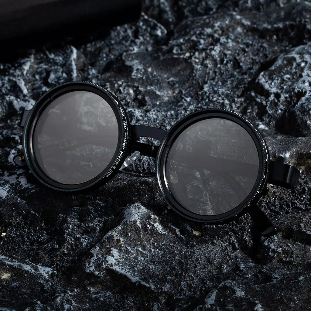 Gafas Polarizadas ND2-400 Atenuación Ajustable de 9 Niveles
